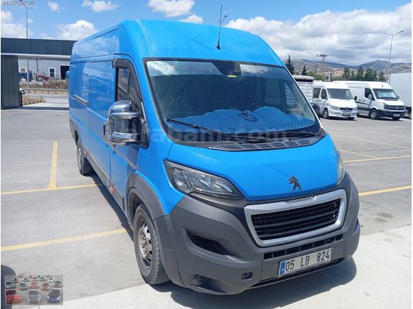 2016 PEUGEOT BOXER 15M3