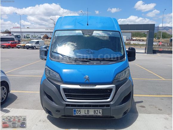 2016 PEUGEOT BOXER 15M3