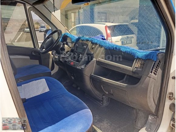 2016 PEUGEOT BOXER 15M3