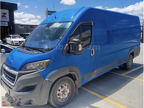 2016 PEUGEOT BOXER 15M3