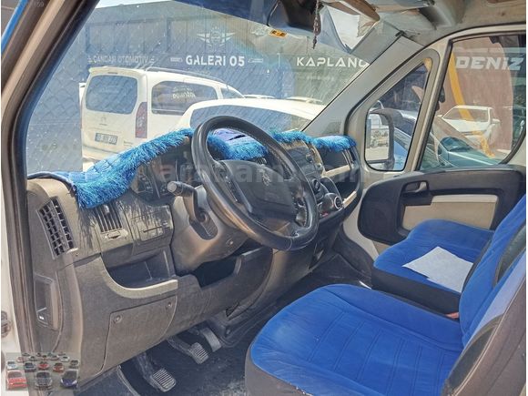 2016 PEUGEOT BOXER 15M3