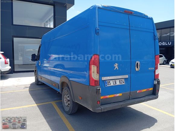 2016 PEUGEOT BOXER 15M3