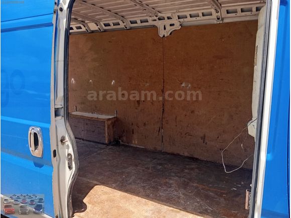 2016 PEUGEOT BOXER 15M3