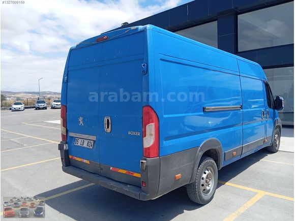 2016 PEUGEOT BOXER 15M3