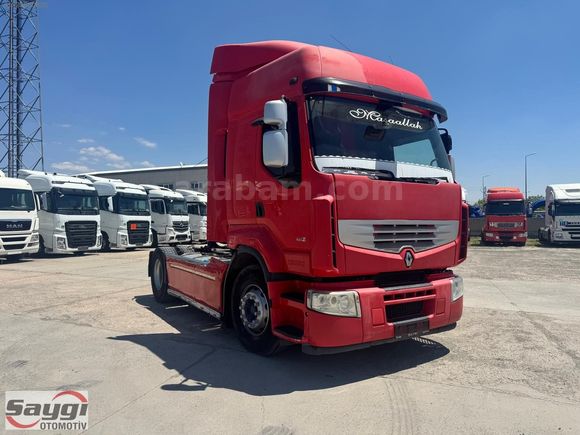 SAYGI 2011 MODEL PREMİUM 460 RETERDAR + KLİMA