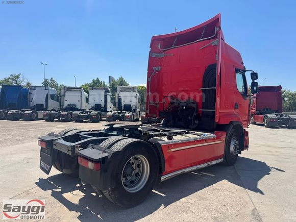 SAYGI 2011 MODEL PREMİUM 460 RETERDAR + KLİMA