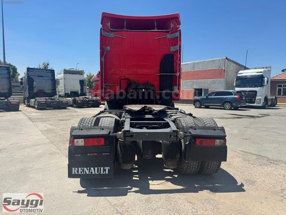 SAYGI 2011 MODEL PREMİUM 460 RETERDAR + KLİMA