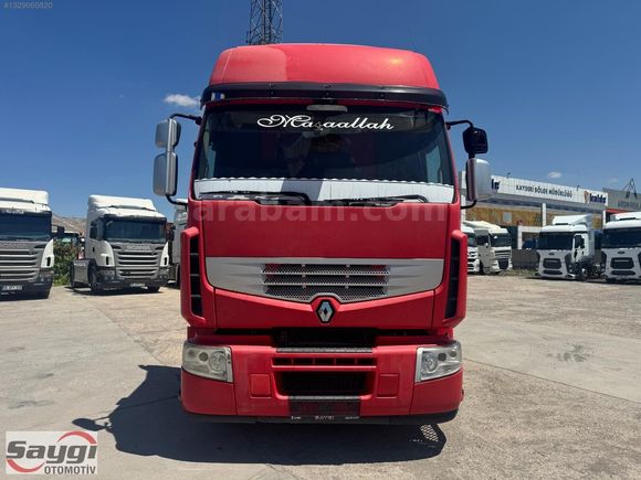 SAYGI 2011 MODEL PREMİUM 460 RETERDAR + KLİMA