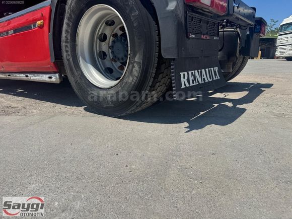 SAYGI 2011 MODEL PREMİUM 460 RETERDAR + KLİMA