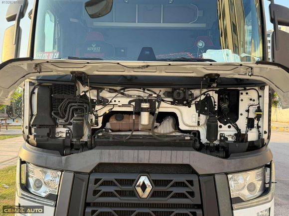 CEMAL AUTO'' 2015 RENAULT T460 KLİMA RÖTAR BUZDALABI FULL