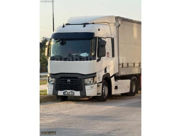 CEMAL AUTO'' 2015 RENAULT T460 KLİMA RÖTAR BUZDALABI FULL