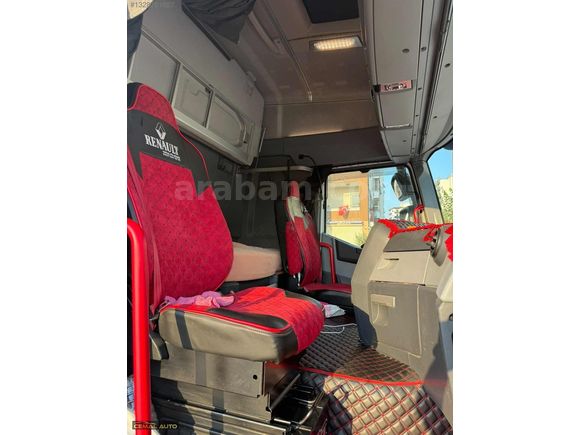 CEMAL AUTO'' 2015 RENAULT T460 KLİMA RÖTAR BUZDALABI FULL