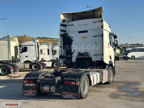 ŞENER ARSLAN'DAN 2017 MODEL RENAULT T 460..TAKAS VADE OLUR