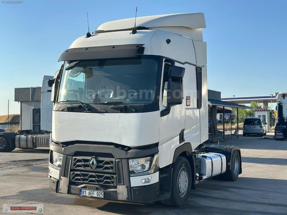 ŞENER ARSLAN'DAN 2017 MODEL RENAULT T 460..TAKAS VADE OLUR