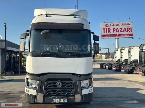 ŞENER ARSLAN'DAN 2017 MODEL RENAULT T 460..TAKAS VADE OLUR