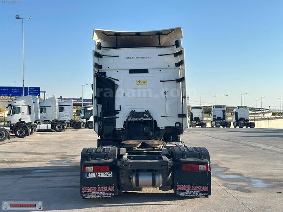 ŞENER ARSLAN'DAN 2017 MODEL RENAULT T 460..TAKAS VADE OLUR