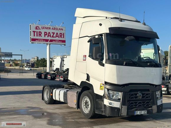 ŞENER ARSLAN'DAN 2017 MODEL RENAULT T 460..TAKAS VADE OLUR