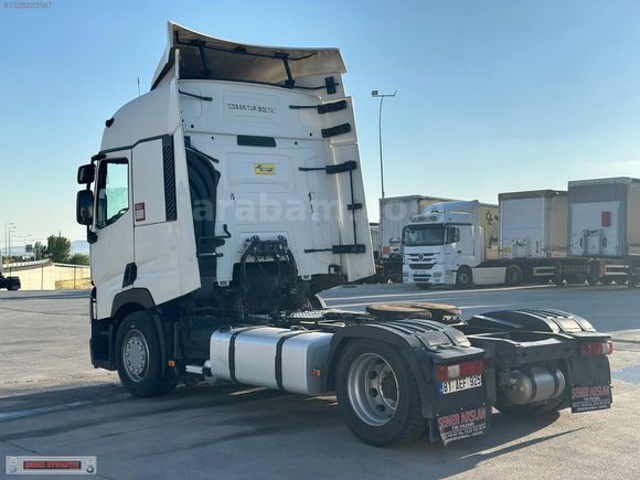ŞENER ARSLAN'DAN 2017 MODEL RENAULT T 460..TAKAS VADE OLUR