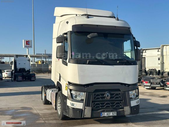 ŞENER ARSLAN'DAN 2017 MODEL RENAULT T 460..TAKAS VADE OLUR