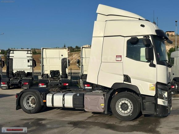 ŞENER ARSLAN'DAN 2017 MODEL RENAULT T 460..TAKAS VADE OLUR