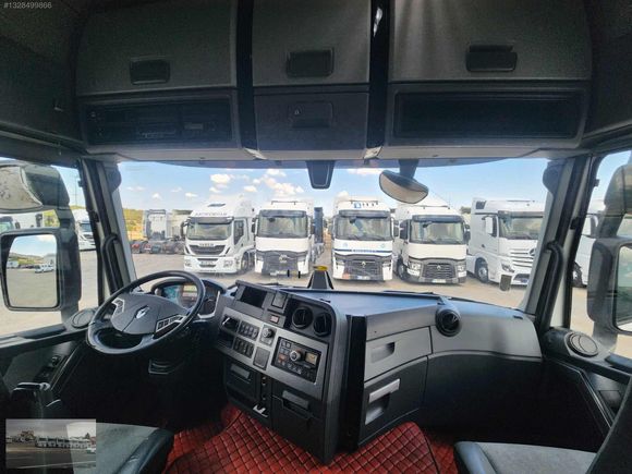2018 MODEL RENAULT T 460 19**ADR**DEP**KLİMA**BUZDOLABI- PİLOT !