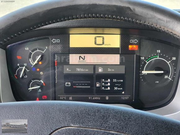 2018 MODEL RENAULT T 460 19**ADR**DEP**KLİMA**BUZDOLABI- PİLOT !