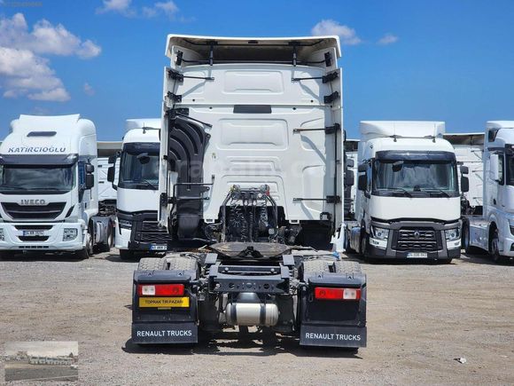 2018 MODEL RENAULT T 460 19**ADR**DEP**KLİMA**BUZDOLABI- PİLOT !