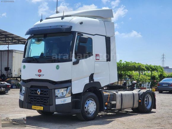 2018 MODEL RENAULT T 460 19**ADR**DEP**KLİMA**BUZDOLABI- PİLOT !
