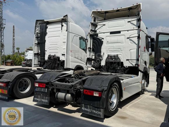 EZEL'den 2018 RENAULT T.460 ROTERDAR+ADR+KLİMA BİRİNCİ SINIF