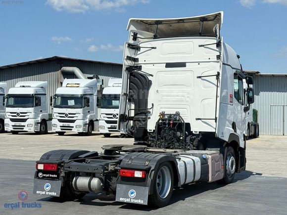 ERÇAL *K.K.12 Ay Taksit*2021 Renault T460/Oto-Ac-Midilli.Çift D.