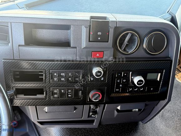 ERÇAL *K.K.12 Ay Taksit*2021 Renault T460/Oto-Ac-Midilli.Çift D.