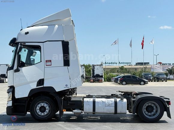 ERÇAL *K.K.12 Ay Taksit*2021 Renault T460/Oto-Ac-Midilli.Çift D.