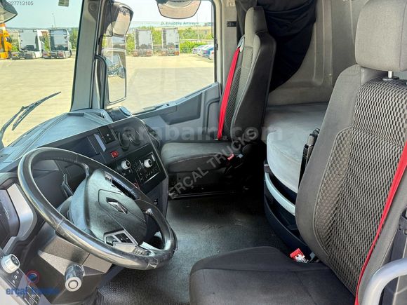 ERÇAL *K.K.12 Ay Taksit*2021 Renault T460/Oto-Ac-Midilli.Çift D.
