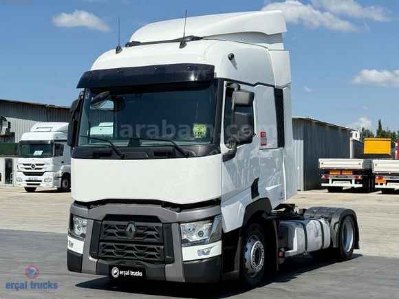 ERÇAL *K.K.12 Ay Taksit*2021 Renault T460/Oto-Ac-Midilli.Çift D.