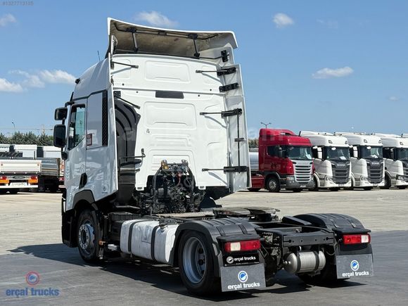 ERÇAL *K.K.12 Ay Taksit*2021 Renault T460/Oto-Ac-Midilli.Çift D.