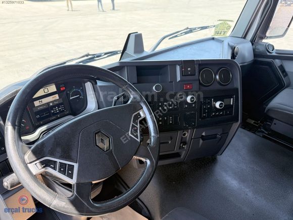 ERÇAL *2.99 KREDİ* 2020 Renault T460/Oto-Ac-Ç.Depo-Midilli