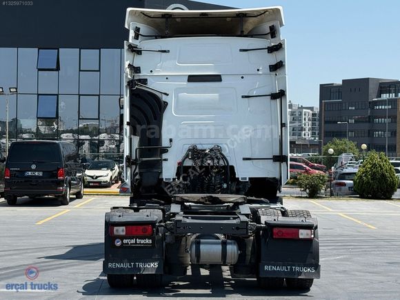 ERÇAL *2.99 KREDİ* 2020 Renault T460/Oto-Ac-Ç.Depo-Midilli