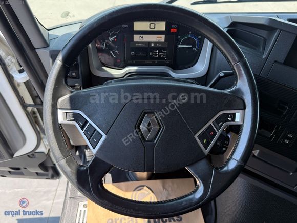 ERÇAL *2.99 KREDİ* 2020 Renault T460/Oto-Ac-Ç.Depo-Midilli