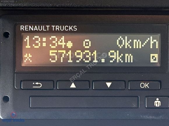 ERÇAL *2.99 KREDİ* 2020 Renault T460/Oto-Ac-Ç.Depo-Midilli