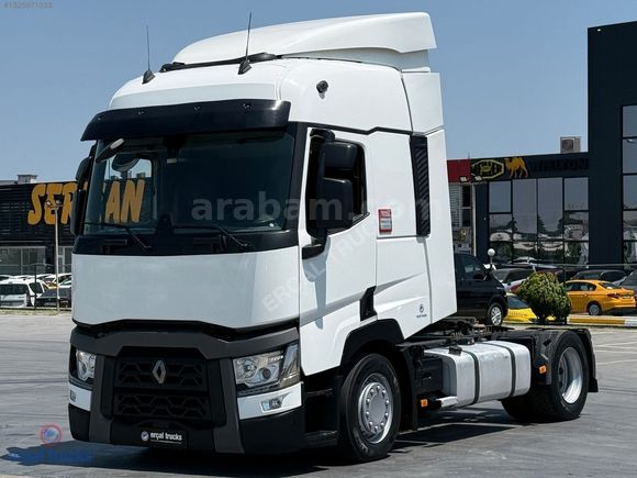ERÇAL *2.99 KREDİ* 2020 Renault T460/Oto-Ac-Ç.Depo-Midilli