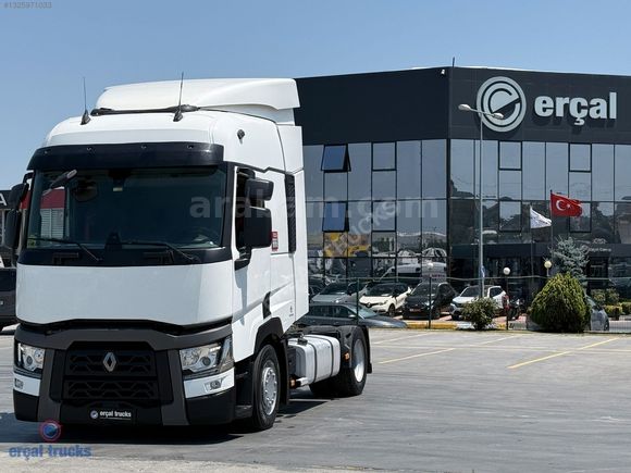 ERÇAL *2.99 KREDİ* 2020 Renault T460/Oto-Ac-Ç.Depo-Midilli