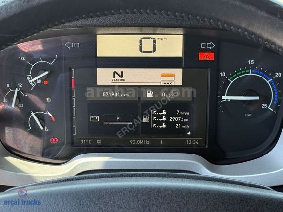 ERÇAL *2.99 KREDİ* 2020 Renault T460/Oto-Ac-Ç.Depo-Midilli