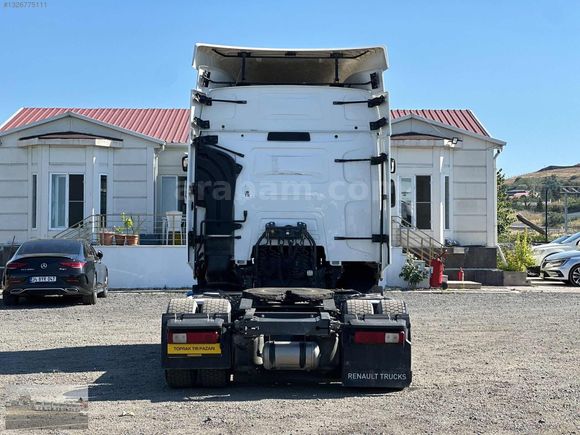 2020 MODEL RENAULT T 480 XLOW-DEP-KLİMA-BUZDOLABI-DÜŞÜK KM !
