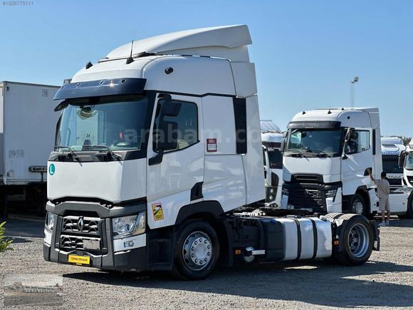 2020 MODEL RENAULT T 480 XLOW-DEP-KLİMA-BUZDOLABI-DÜŞÜK KM !