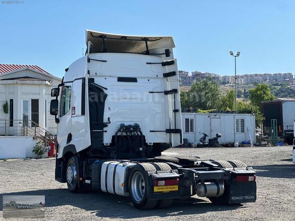 2020 MODEL RENAULT T 480 XLOW-DEP-KLİMA-BUZDOLABI-DÜŞÜK KM !