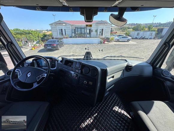 2020 MODEL RENAULT T 480 XLOW-DEP-KLİMA-BUZDOLABI-DÜŞÜK KM !