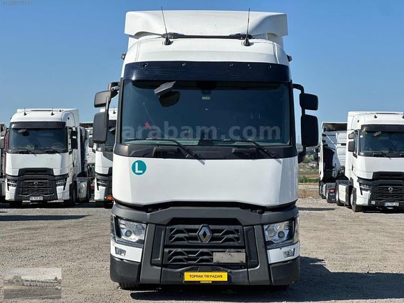 2020 MODEL RENAULT T 480 XLOW-DEP-KLİMA-BUZDOLABI-DÜŞÜK KM !