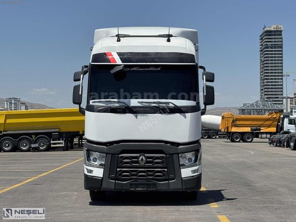 NEŞELİ'DEN *2.85 KREDİ* 2021 RENAULT T480 RETARDER+ADR+ÇİFT DEPO