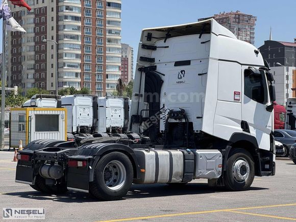 NEŞELİ'DEN *2.85 KREDİ* 2021 RENAULT T480 RETARDER+ADR+ÇİFT DEPO