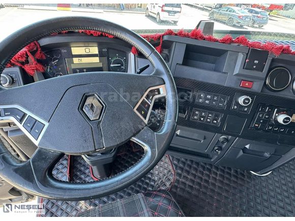 NEŞELİ'DEN *2.85 KREDİ* 2021 RENAULT T480 RETARDER+ADR+ÇİFT DEPO